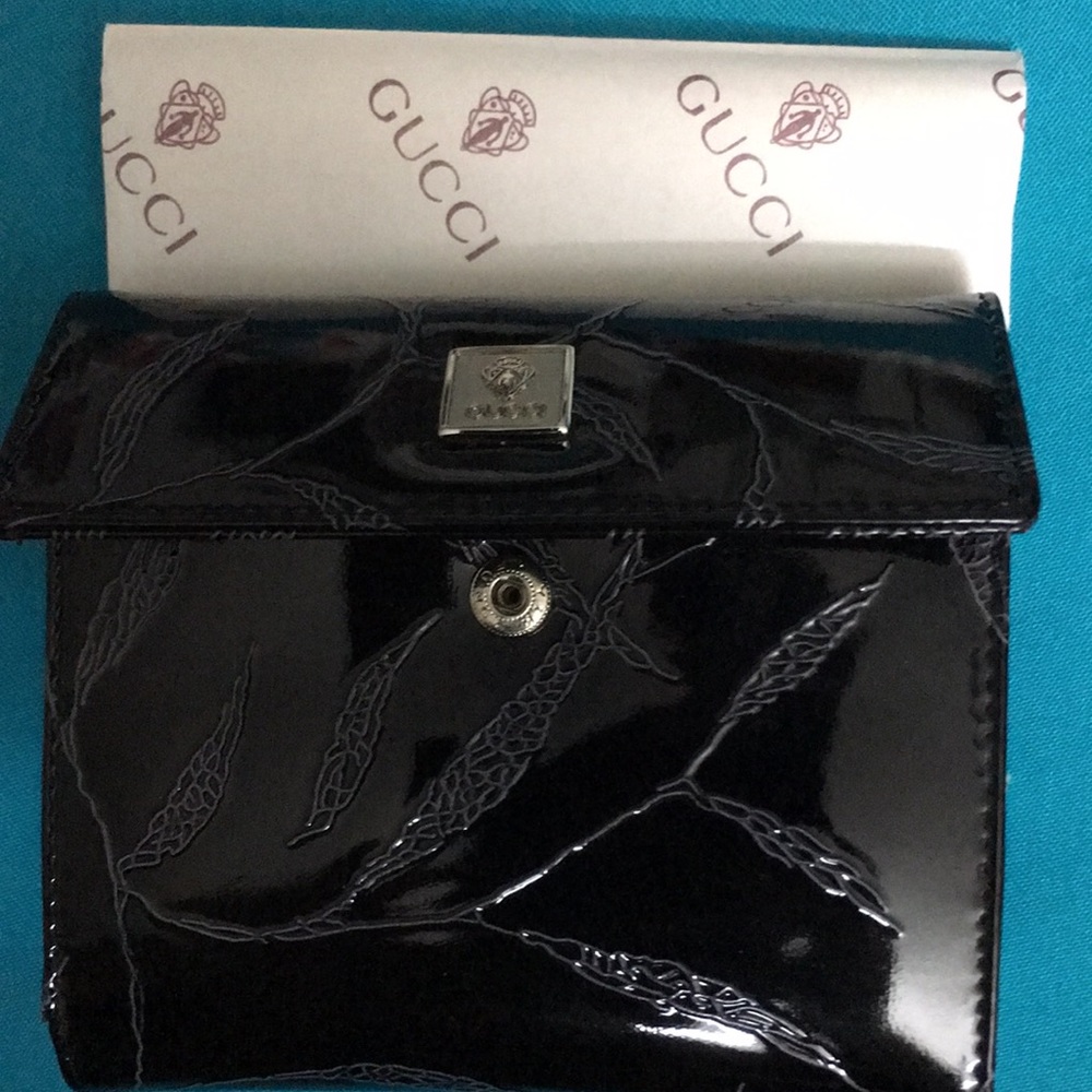 Wallet Tri Fold black Brand New